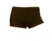SKST003 design split women's swimming trunks style custom-made anti-exposure swimming trunks style women's swimming trunks make solid color square swimming trunks style swimming trunks factory detail view-11